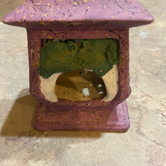 Hanging Scare cat & hanging candle holder Halloween bundle set - Picture 6 of 7